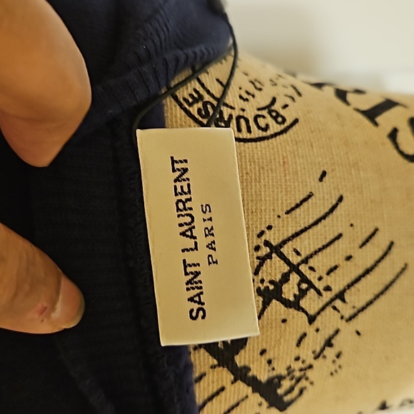 🛑SAINT LAURENT Baby Alone Sweatshirt - Picture 5 of 5